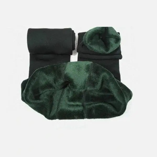 Winter Fleece Lined Thermal Leggings