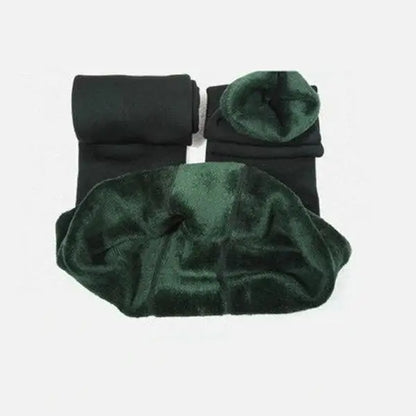 Winter Fleece Lined Thermal Leggings
