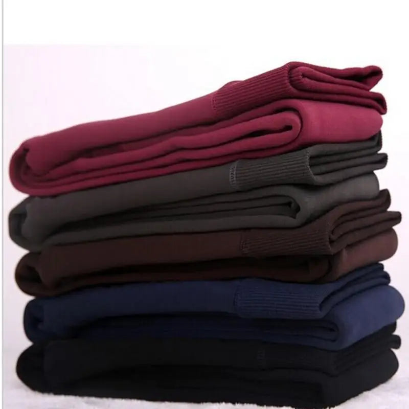 Winter Fleece Lined Thermal Leggings