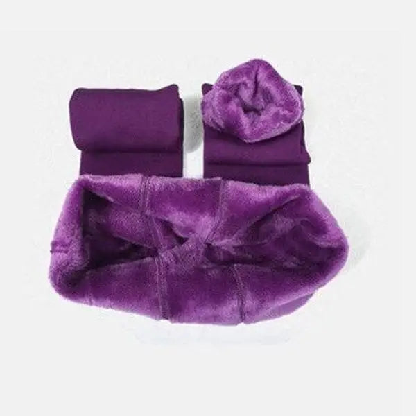 Winter Fleece Lined Thermal Leggings