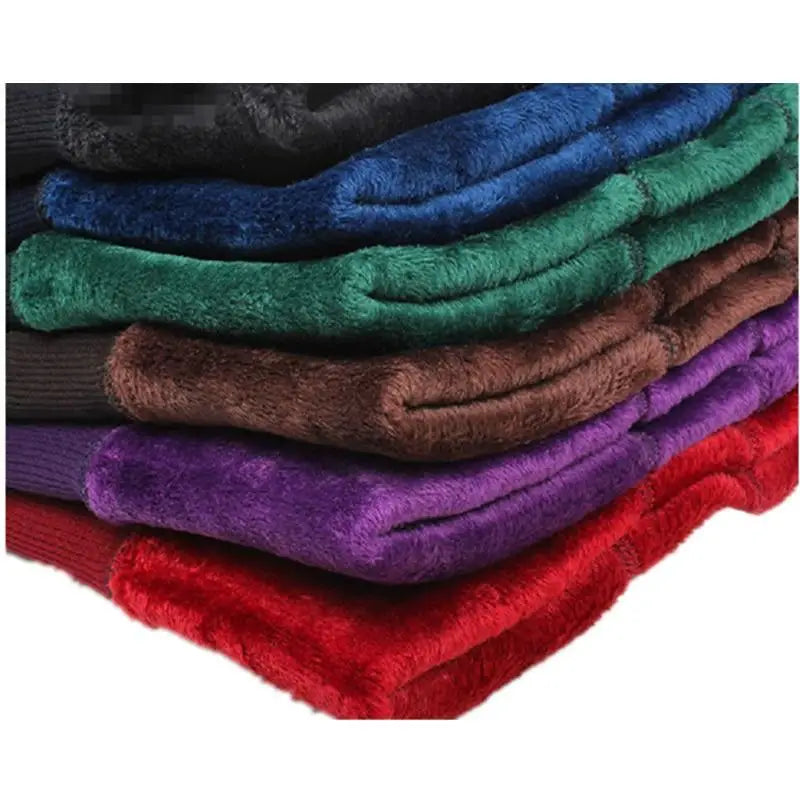 Winter Fleece Lined Thermal Leggings
