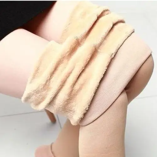 Winter Fleece Lined Thermal Leggings