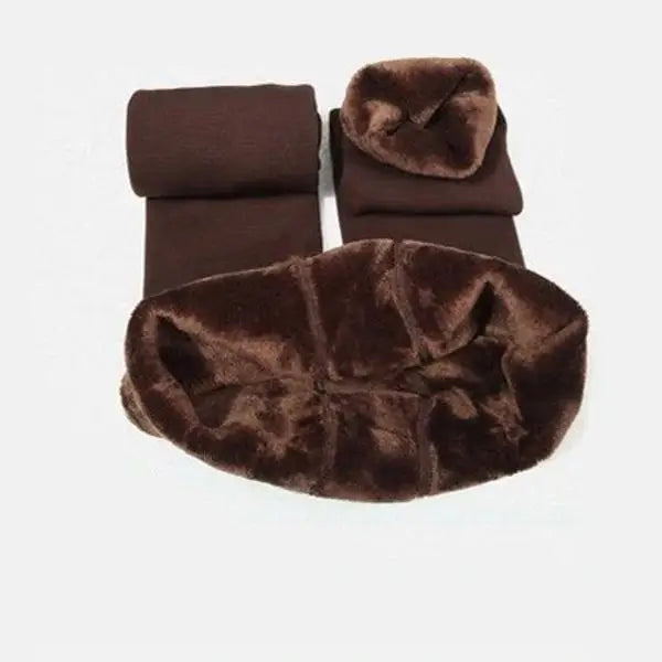 Winter Fleece Lined Thermal Leggings