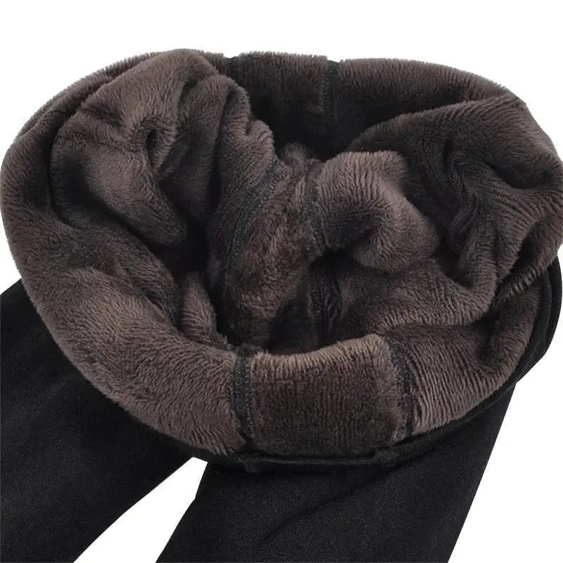 Winter Fleece Lined Thermal Leggings