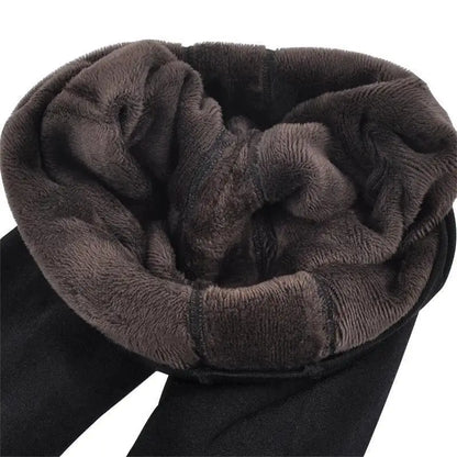 Winter Fleece Lined Thermal Leggings