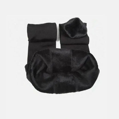 Winter Fleece Lined Thermal Leggings