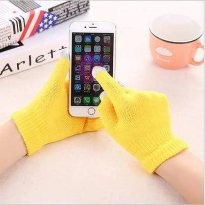 Winter Touchscreen Gloves – Texting Smartphone Gloves, 8 Colors