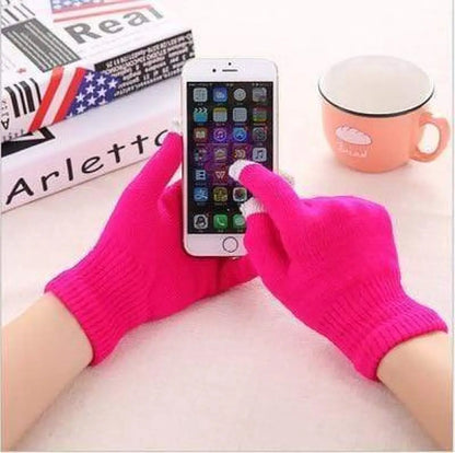 Winter Touchscreen Gloves – Texting Smartphone Gloves, 8 Colors