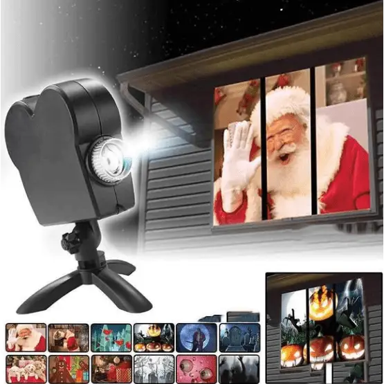 Winter Wonderland Window Projector