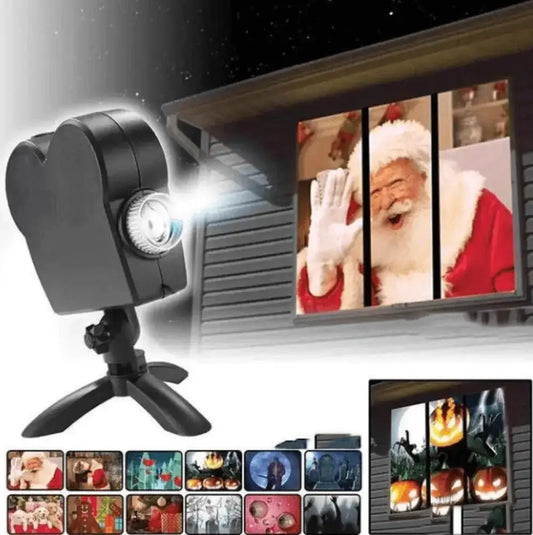 Winter Wonderland Window Projector - Ninjanew