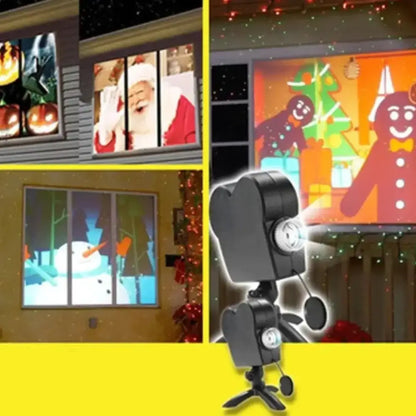 Winter Wonderland Window Projector - Ninjanew