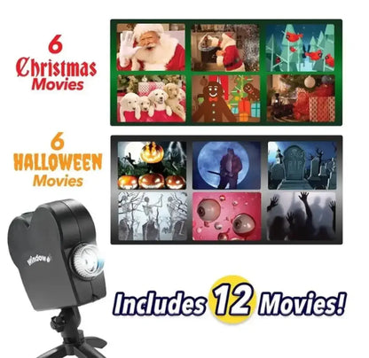 Winter Wonderland Window Projector - Ninjanew