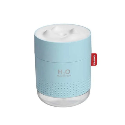 Wireless Air Humidifier – 750ml, LED Light & Essential Oils