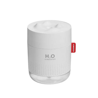 Wireless Air Humidifier – 750ml, LED Light & Essential Oils