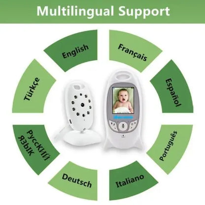 Wireless Baby Monitor Mini Camera with Night Vision