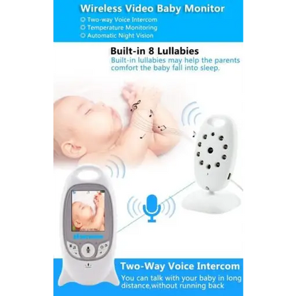 Wireless Baby Monitor Mini Camera with Night Vision
