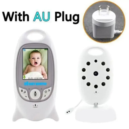 Wireless Baby Monitor Mini Camera with Night Vision - Ninjanew