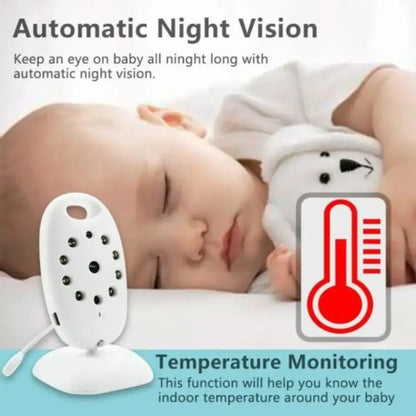 Wireless Baby Monitor Mini Camera with Night Vision - Ninjanew