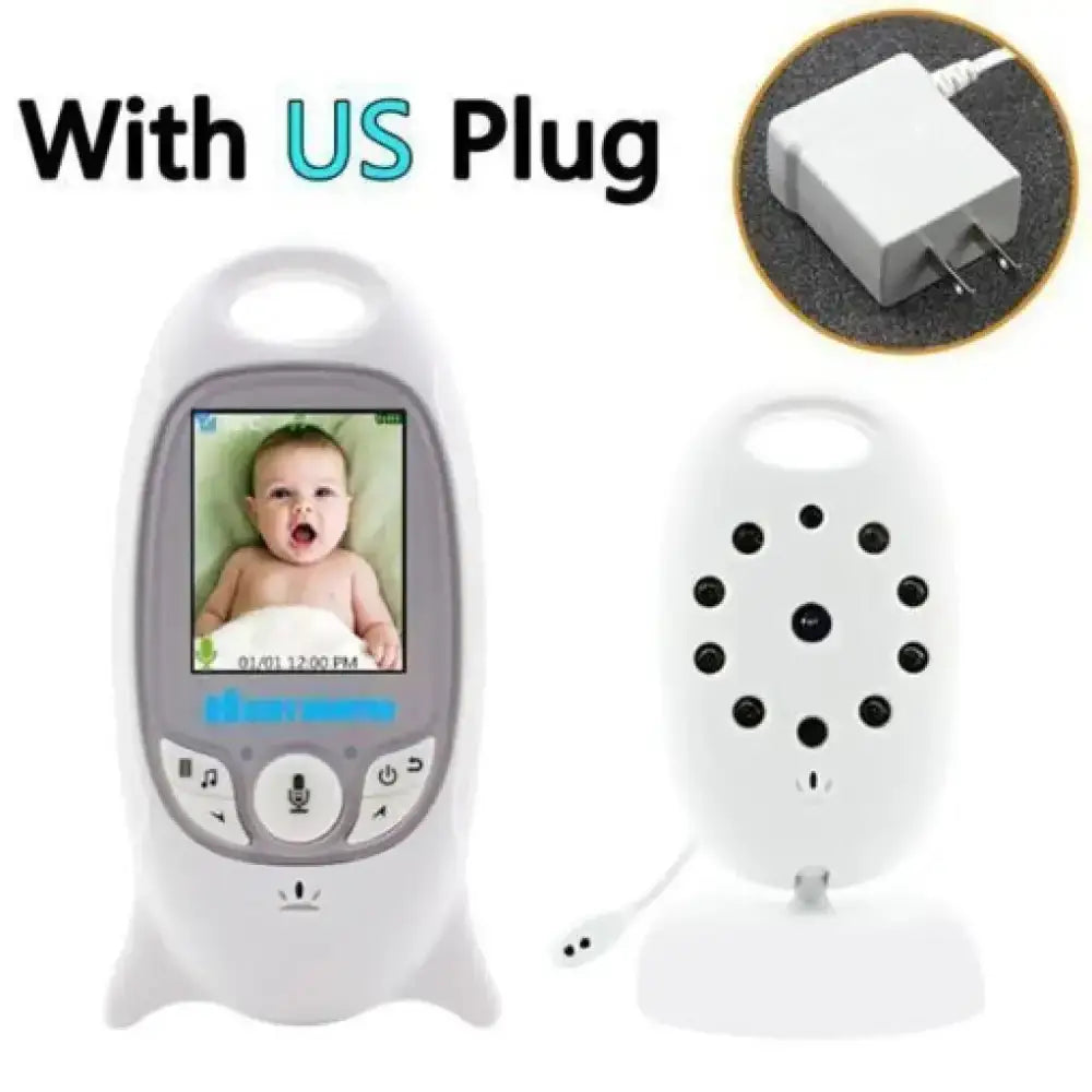 Wireless Baby Monitor Mini Camera with Night Vision - Ninjanew