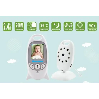 Wireless Baby Monitor Mini Camera with Night Vision