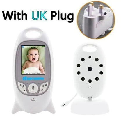 Wireless Baby Monitor Mini Camera with Night Vision - Ninjanew