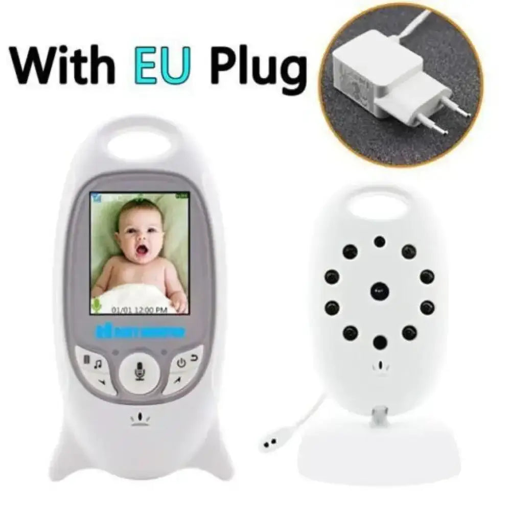 Wireless Baby Monitor Mini Camera with Night Vision - Ninjanew