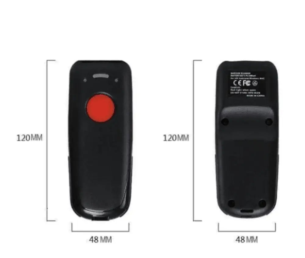 Wireless Bar Code Scanner - Ninjanew