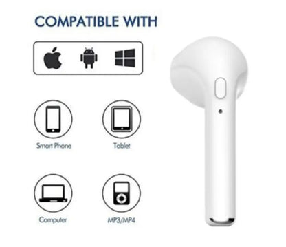 Wireless Bluetooth Earbuds – 18Hr Battery & Protective Case
