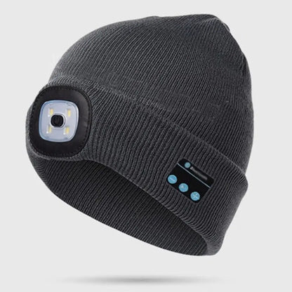 Wireless Bluetooth Headset Beanie – Music & Calls, 5Hr Play