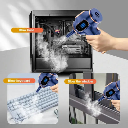 Wireless Car Vacuum Cleaner – High-Power Portable Mini Vacuum for Car, Home, Sofa, Office & Carpet