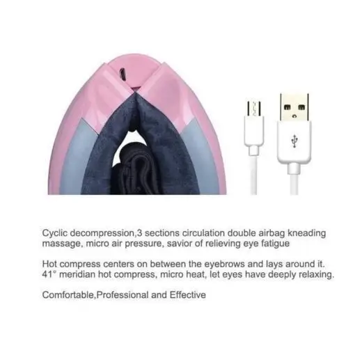 Wireless Electric Eye Massager