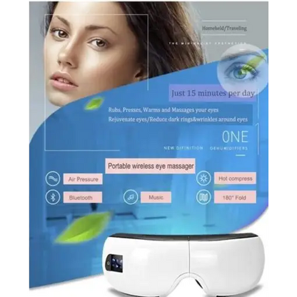 Wireless Electric Eye Massager