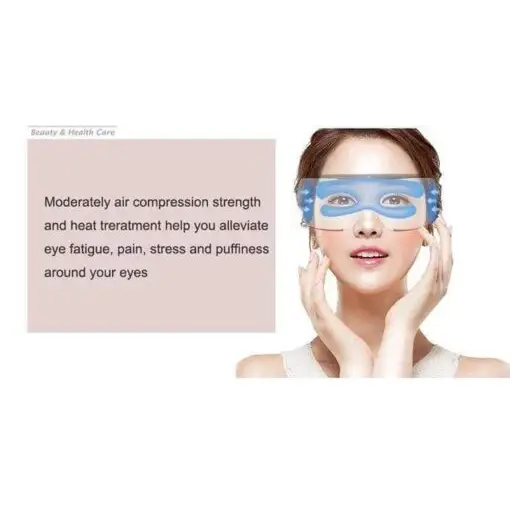 Wireless Electric Eye Massager