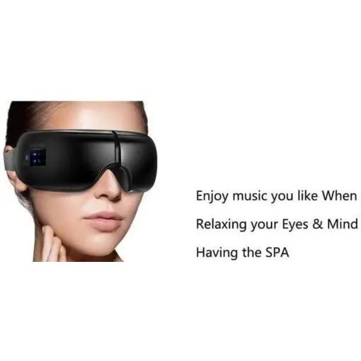 Wireless Electric Eye Massager