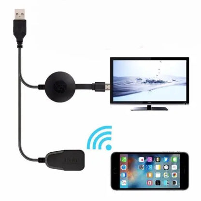 Wireless HDMI TV Receiver l Portable 1080P Display TV HDMI