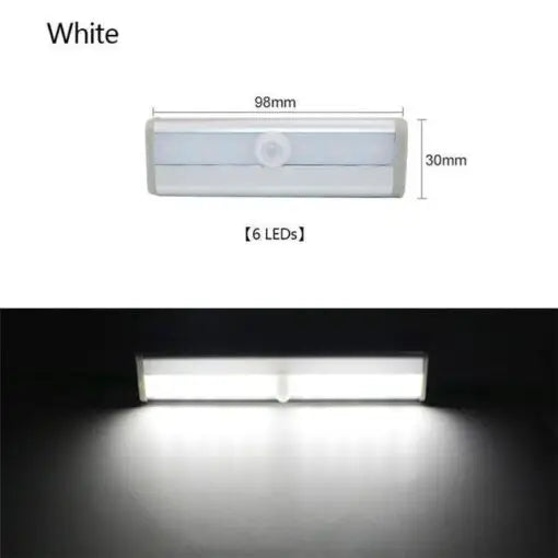 Wireless LED Motion Sensor Cabinet Light