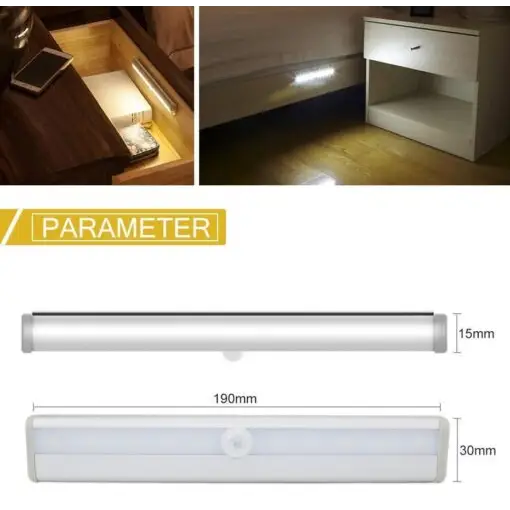 Wireless LED Motion Sensor Cabinet Light