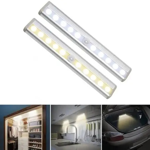 Wireless LED Motion Sensor Cabinet Light
