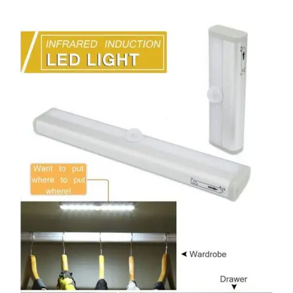 Wireless LED Motion Sensor Cabinet Light