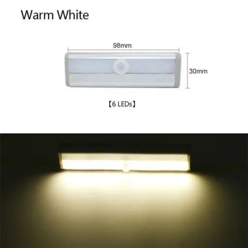 Wireless LED Motion Sensor Cabinet Light