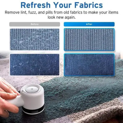 Wireless Lint Remover and Fabric Shaver
