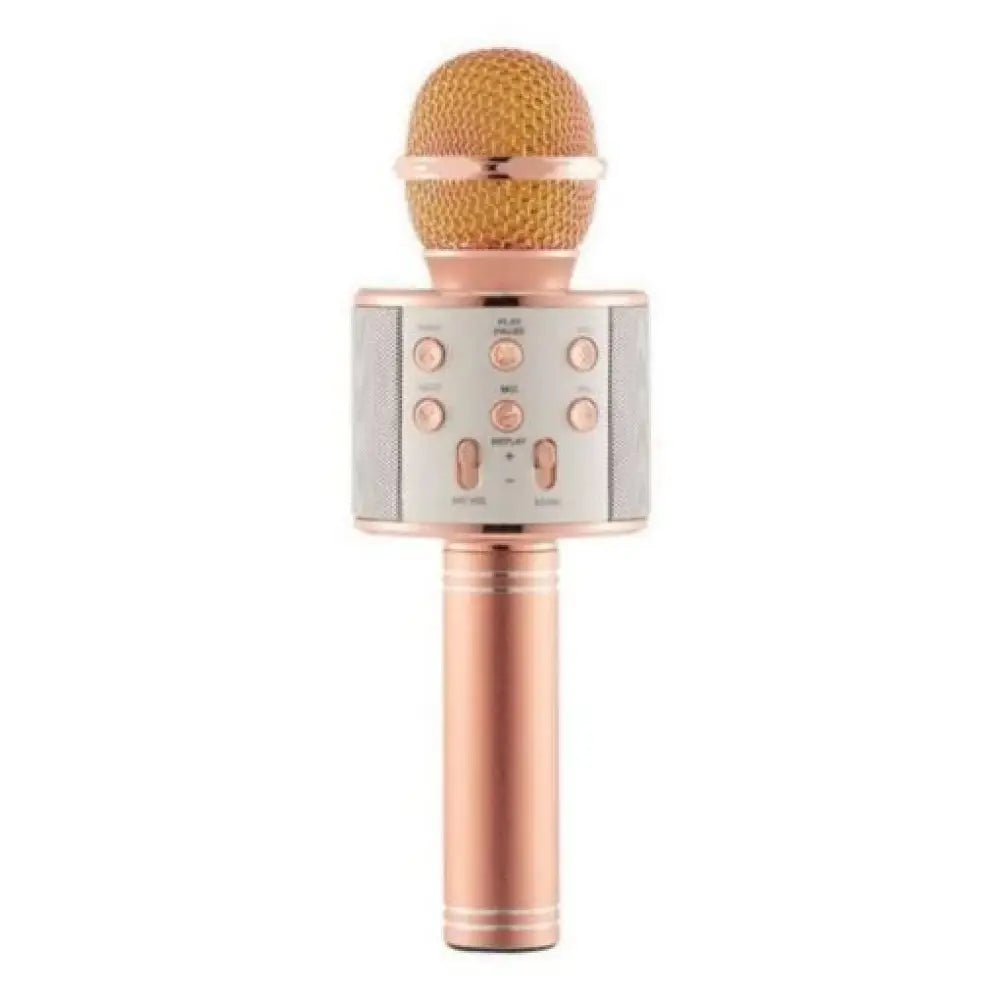 Wireless Magic Karaoke Microphone - Bluetooth Karaoke Microphone
