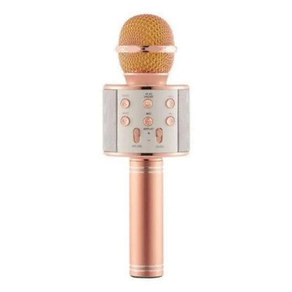 Wireless Magic Karaoke Microphone – Bluetooth, 5-Hour Battery