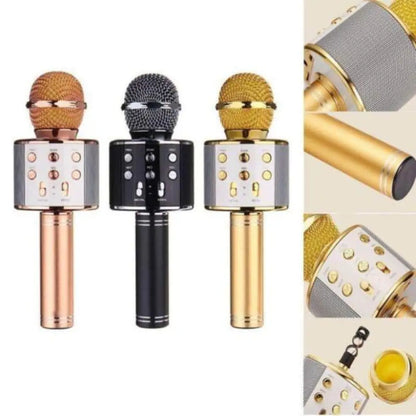 Wireless Magic Karaoke Microphone – Bluetooth, 5-Hour Battery