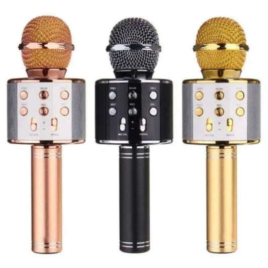 Wireless Magic Karaoke Microphone - Bluetooth Karaoke Microphone