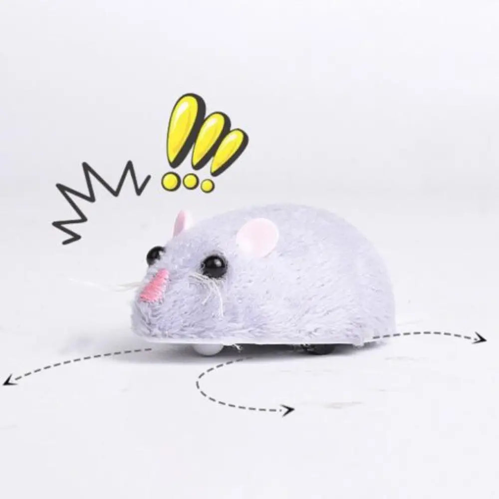 Wireless Remote-controlled Toy Mouse