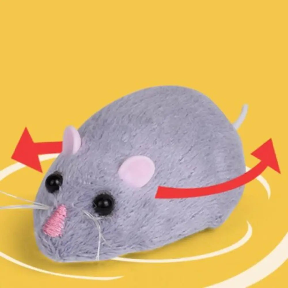 Wireless Remote-controlled Toy Mouse