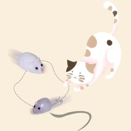Wireless Remote-controlled Toy Mouse