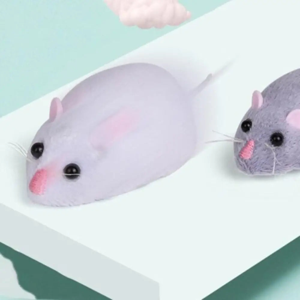 Wireless Remote-controlled Toy Mouse