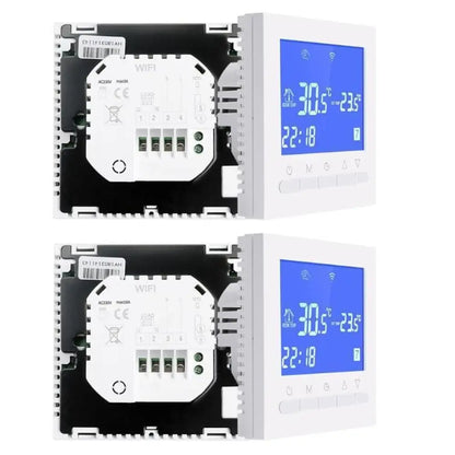 WiFi Smart Thermostat with Remote Control – App & Sensor